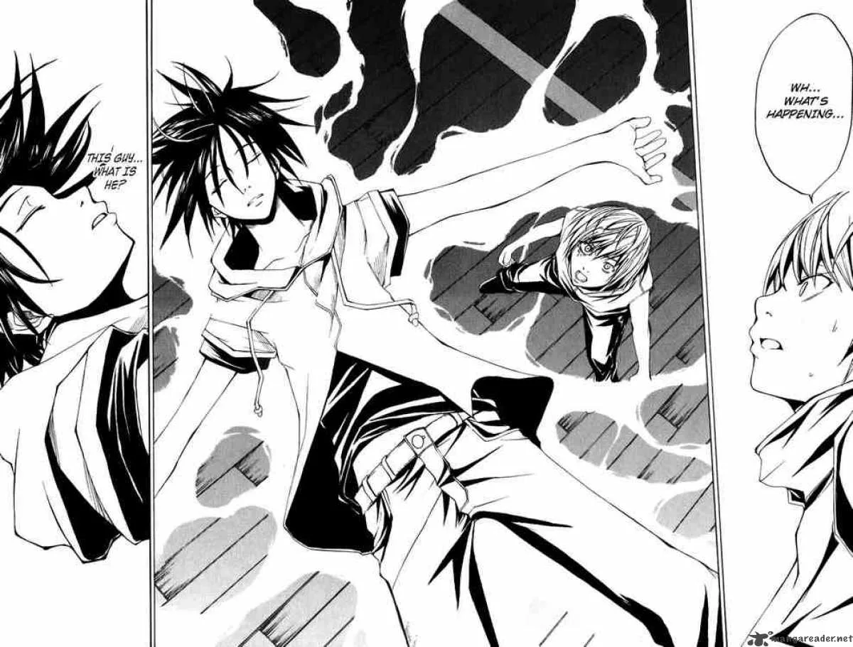 Psycho Buster Chapter 7 page 40