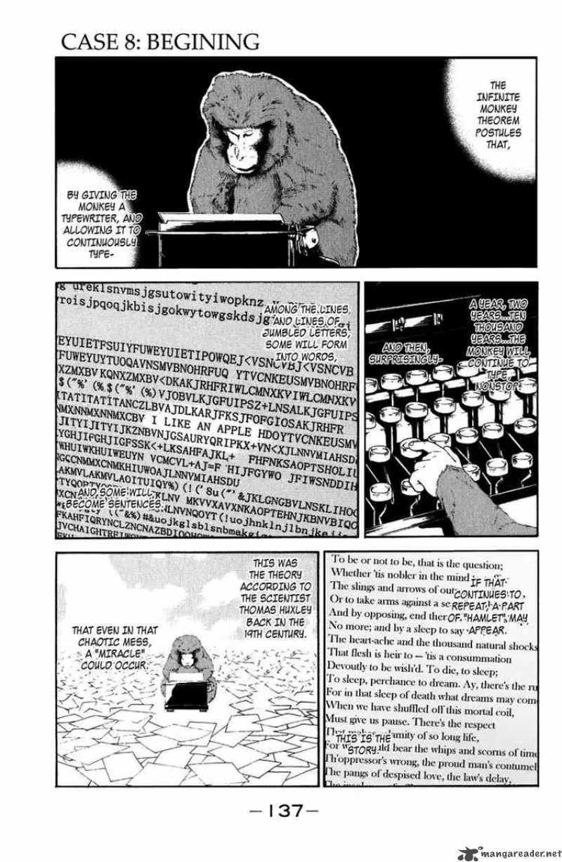 Psycho Buster Chapter 8 page 1