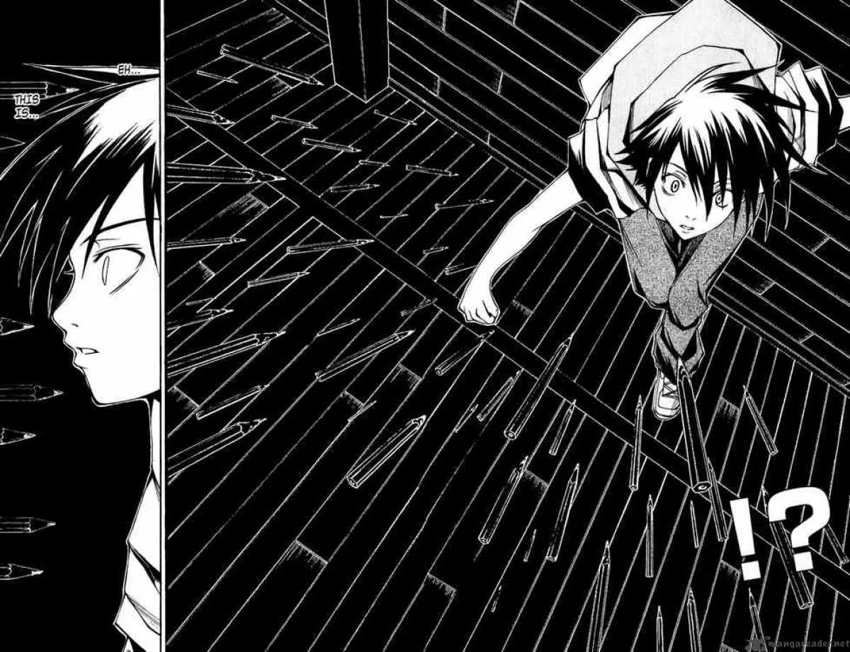 Psycho Buster Chapter 8 page 8