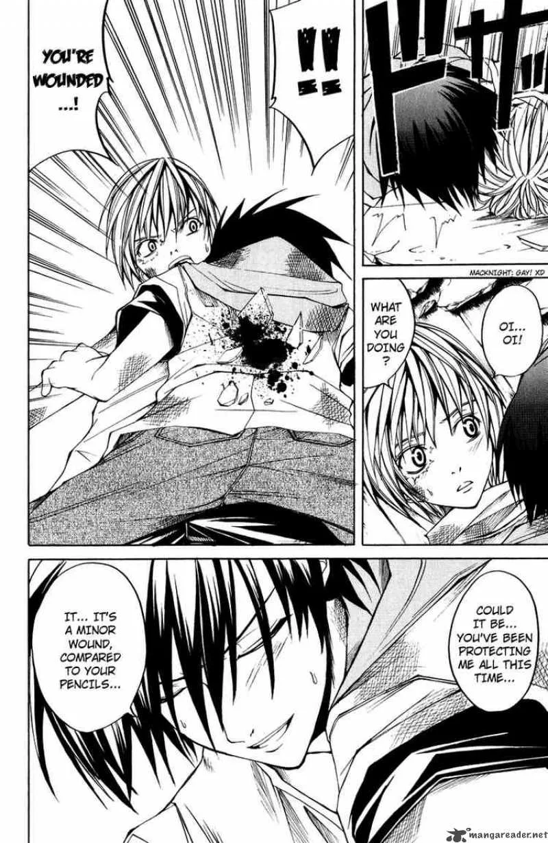 Psycho Buster Chapter 8 page 40