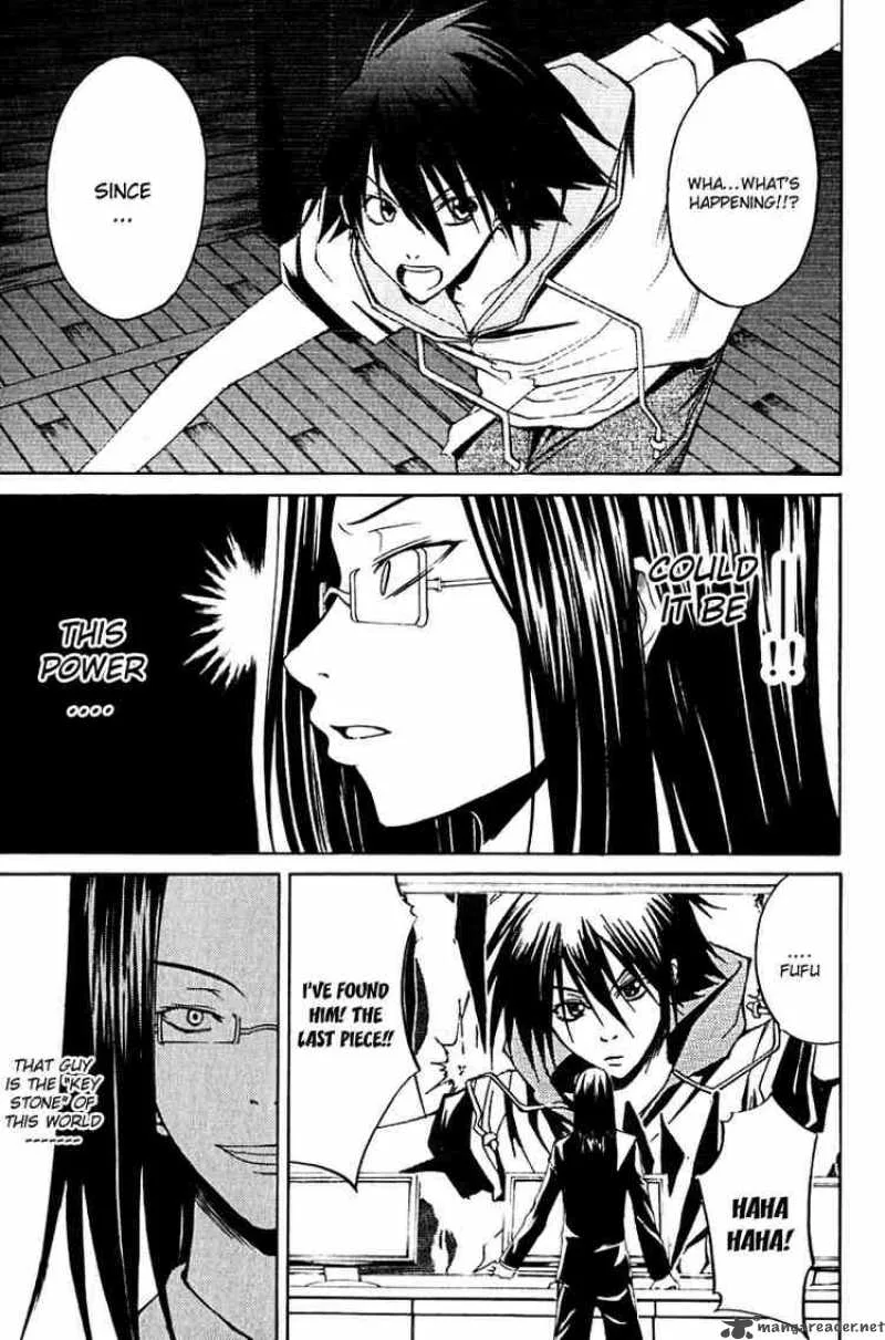 Psycho Buster Chapter 9 page 5