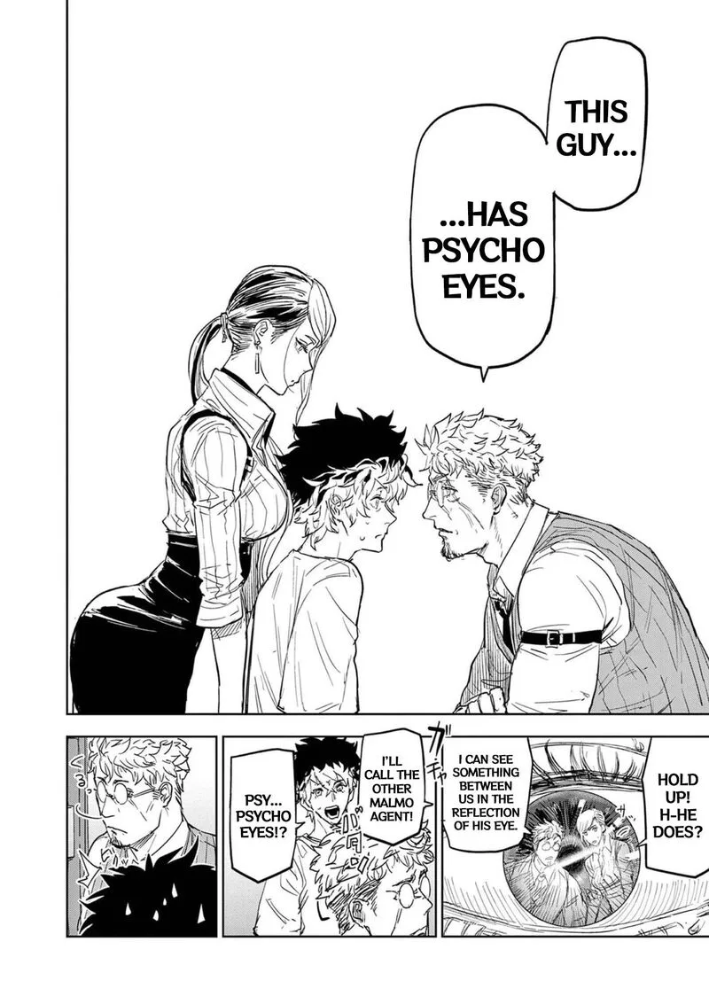 Psycho Eyes Chapter 1 page 19