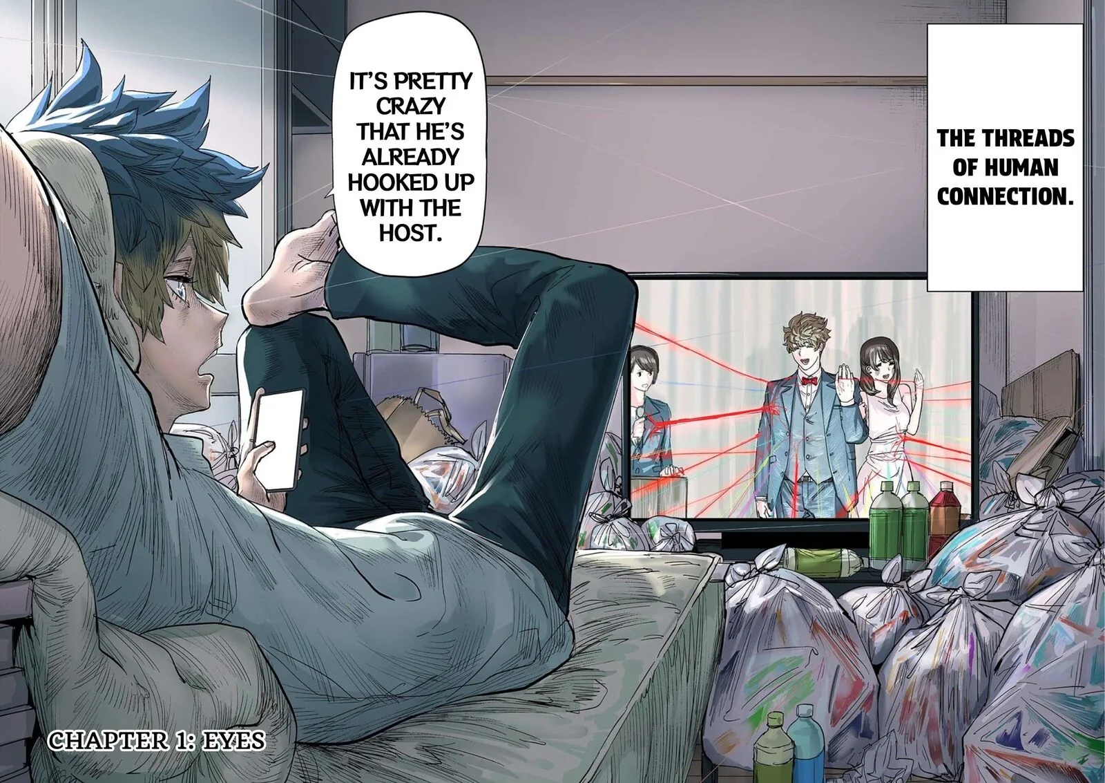 Psycho Eyes Chapter 1 page 4