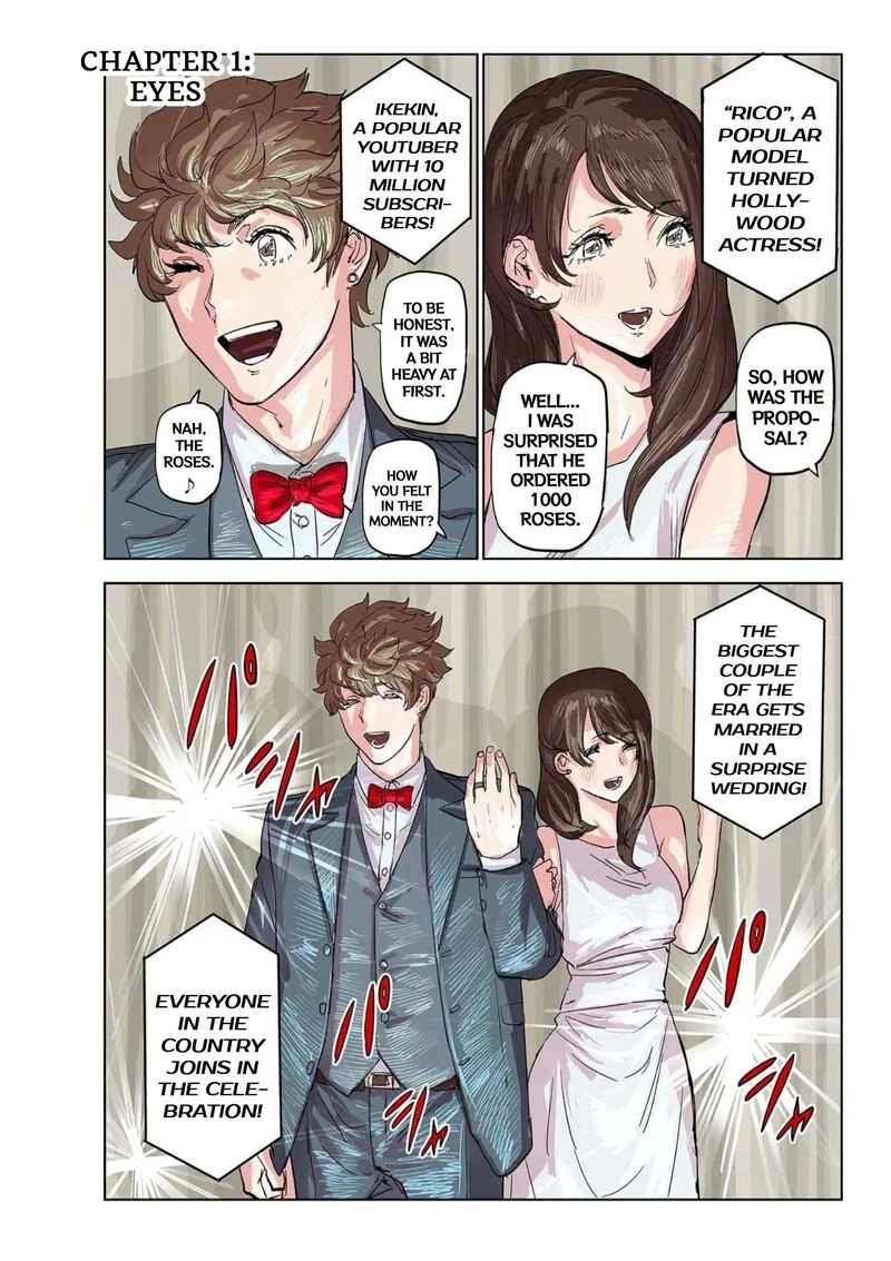 Psycho Eyes Chapter 1 page 1