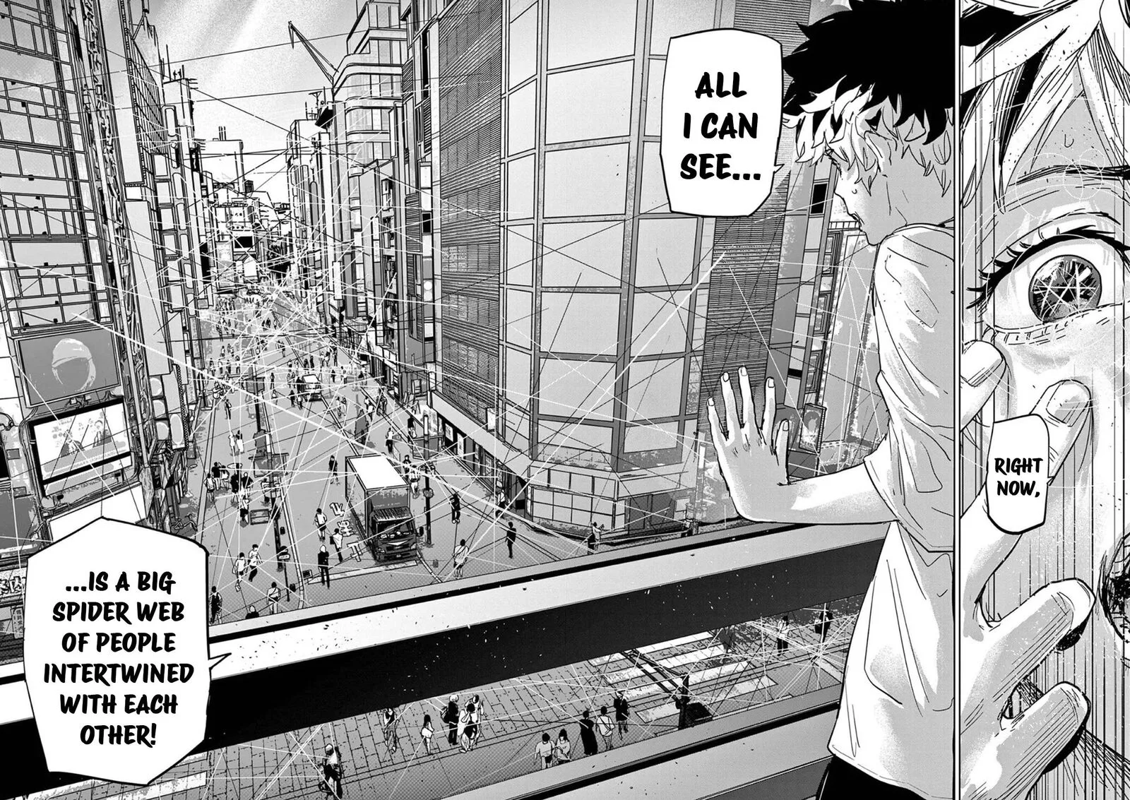Psycho Eyes Chapter 1 page 27