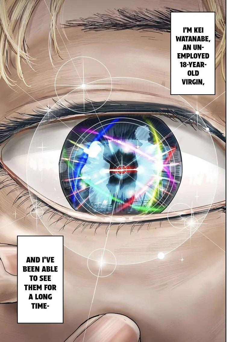 Psycho Eyes Chapter 1 page 3