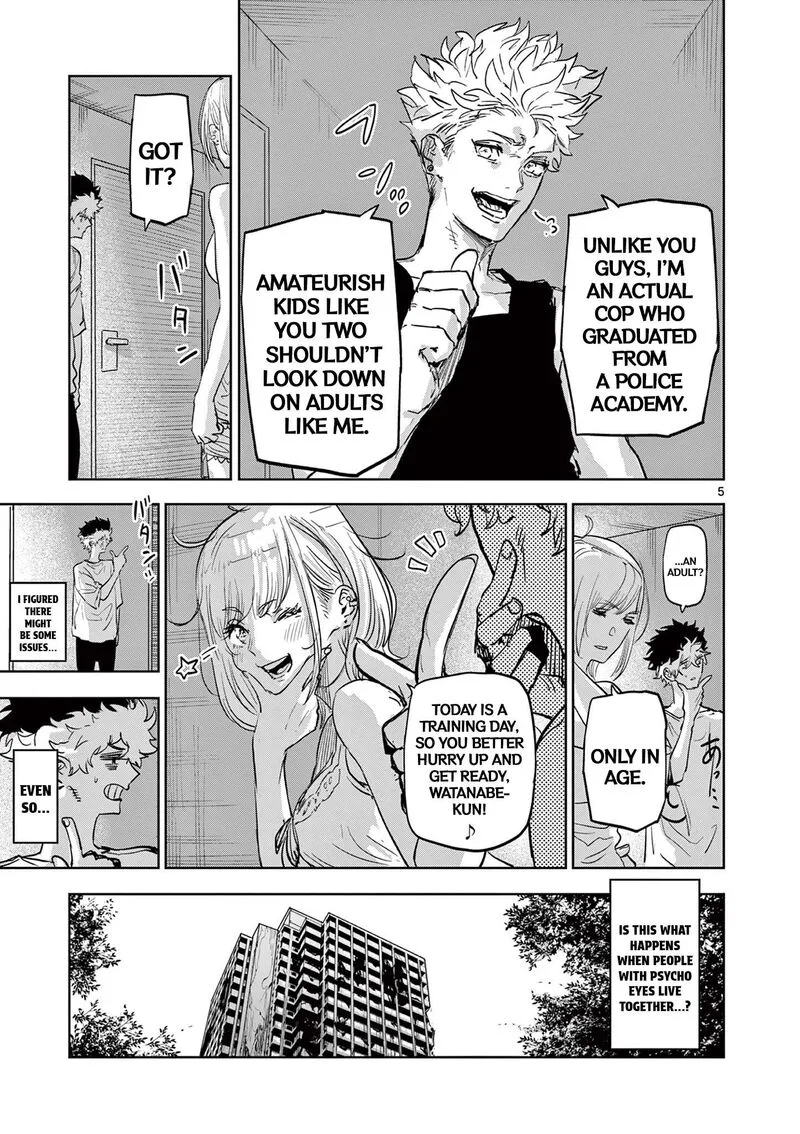 Psycho Eyes Chapter 10 page 5