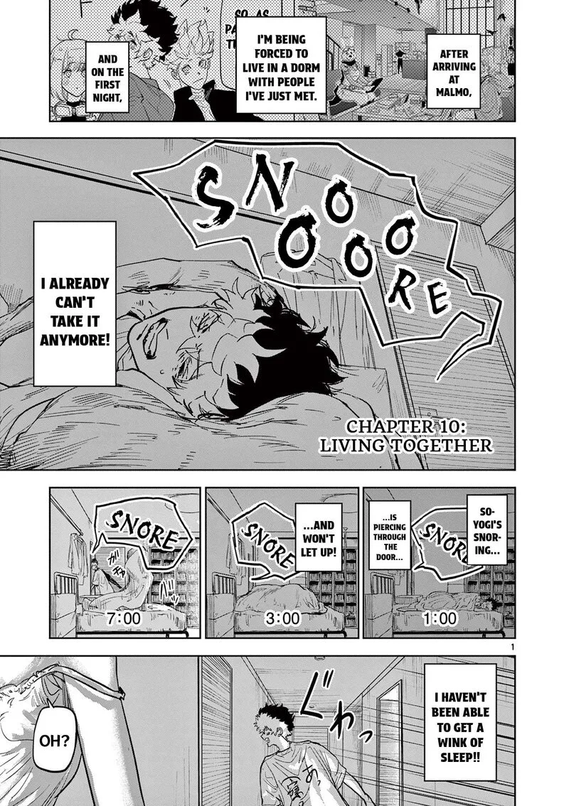 Psycho Eyes Chapter 10 page 1