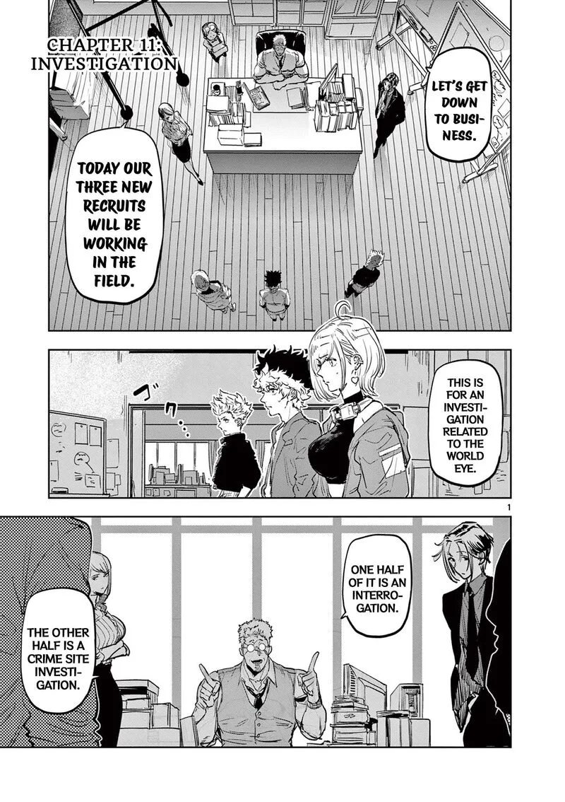Psycho Eyes Chapter 11 page 1