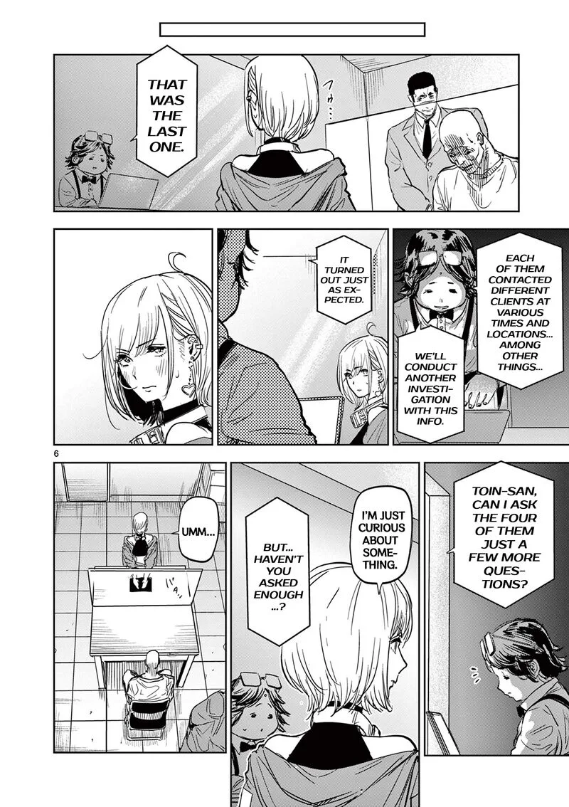 Psycho Eyes Chapter 12 page 6