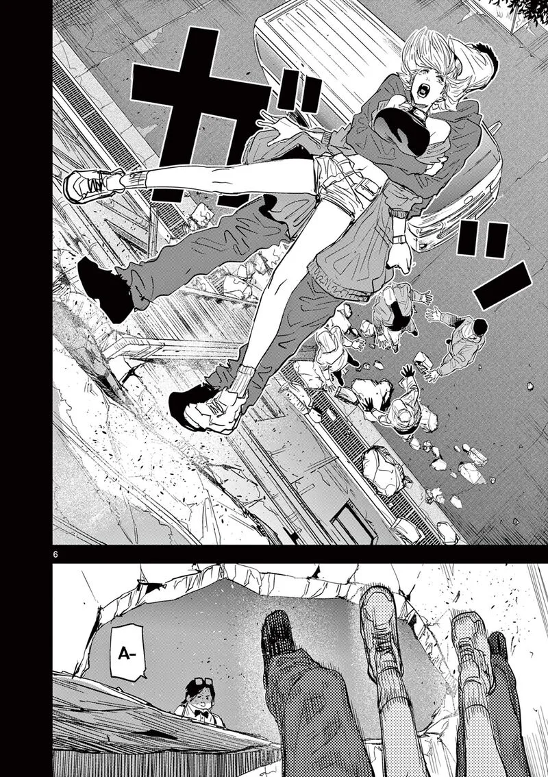 Psycho Eyes Chapter 13 page 6