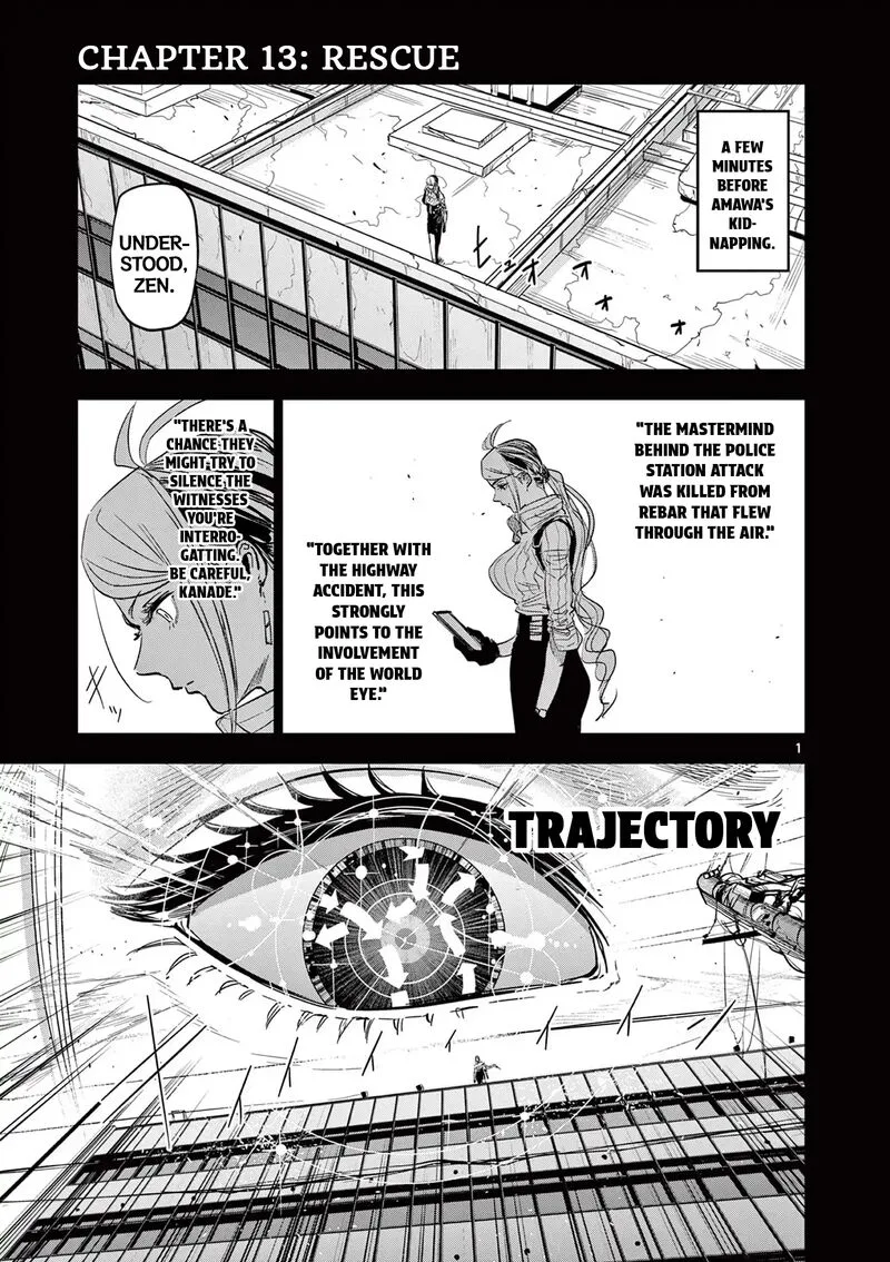 Psycho Eyes Chapter 13 page 1