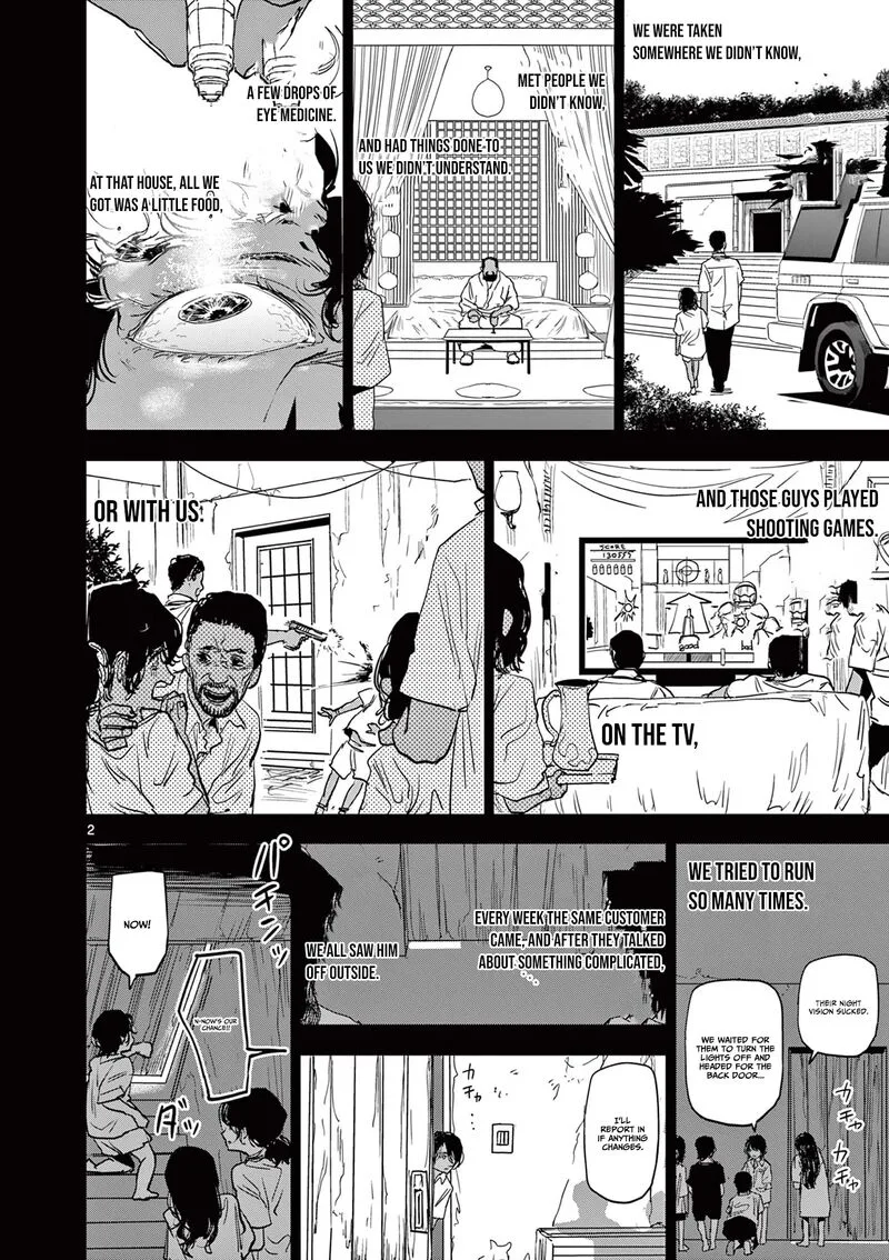 Psycho Eyes Chapter 15 page 3