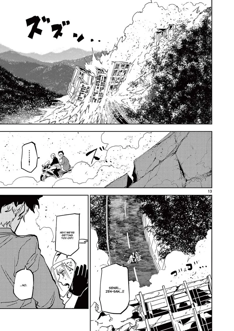Psycho Eyes Chapter 15 page 14