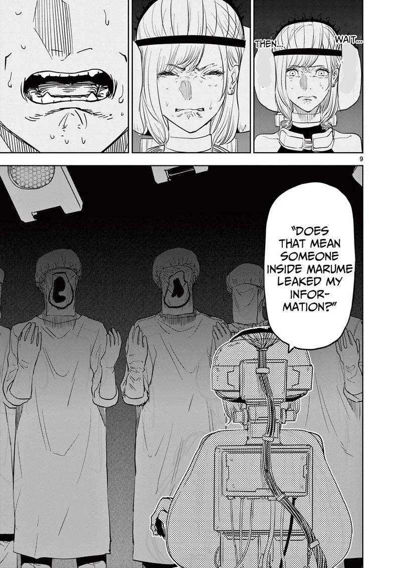 Psycho Eyes Chapter 16 page 9