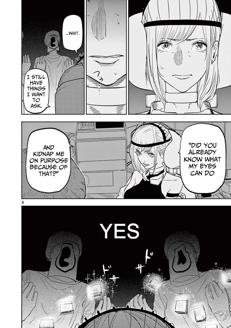 Psycho Eyes Chapter 16 page 8
