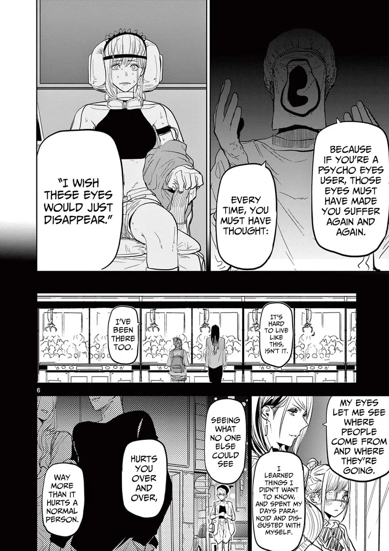 Psycho Eyes Chapter 16 page 6