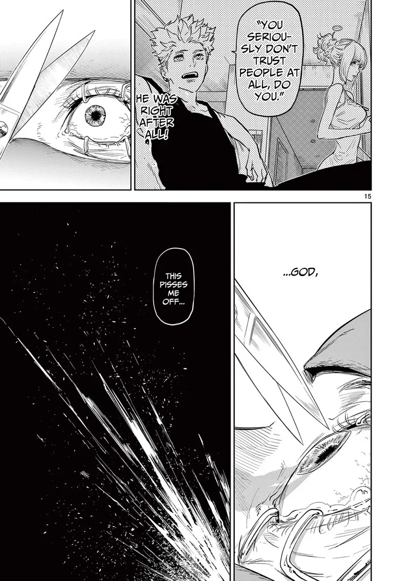 Psycho Eyes Chapter 16 page 15