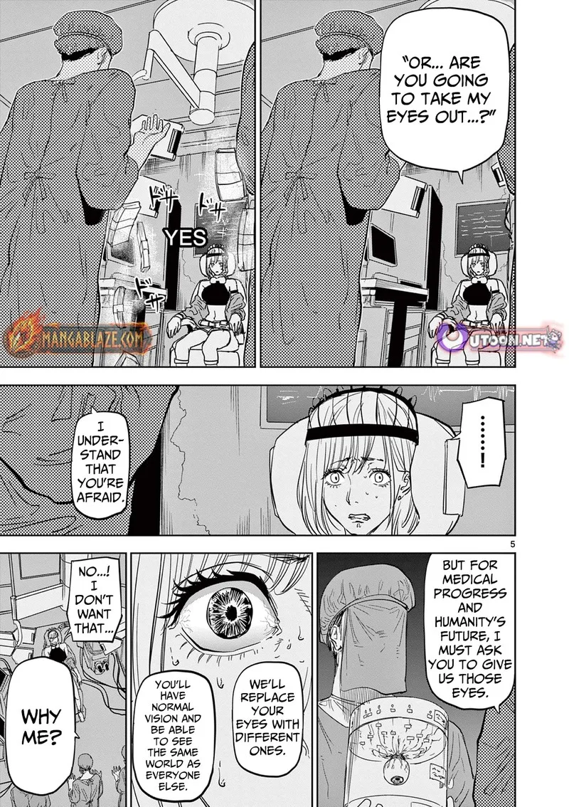 Psycho Eyes Chapter 16 page 5