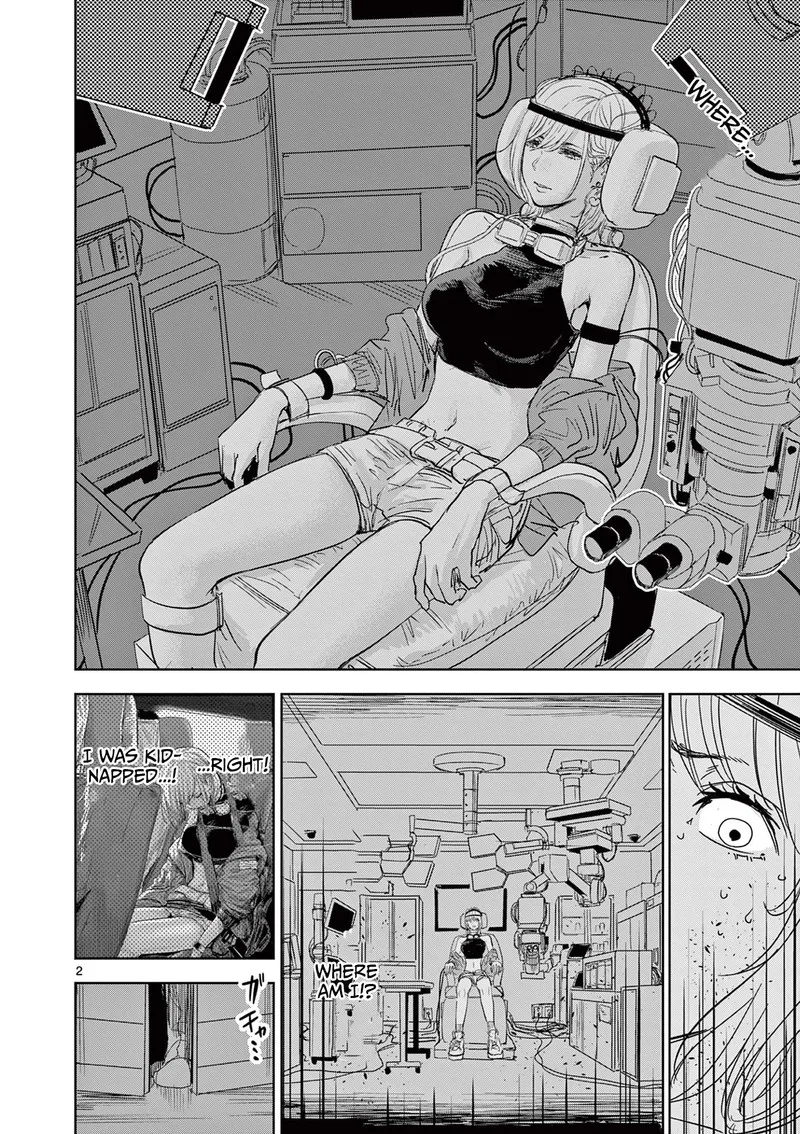 Psycho Eyes Chapter 16 page 2