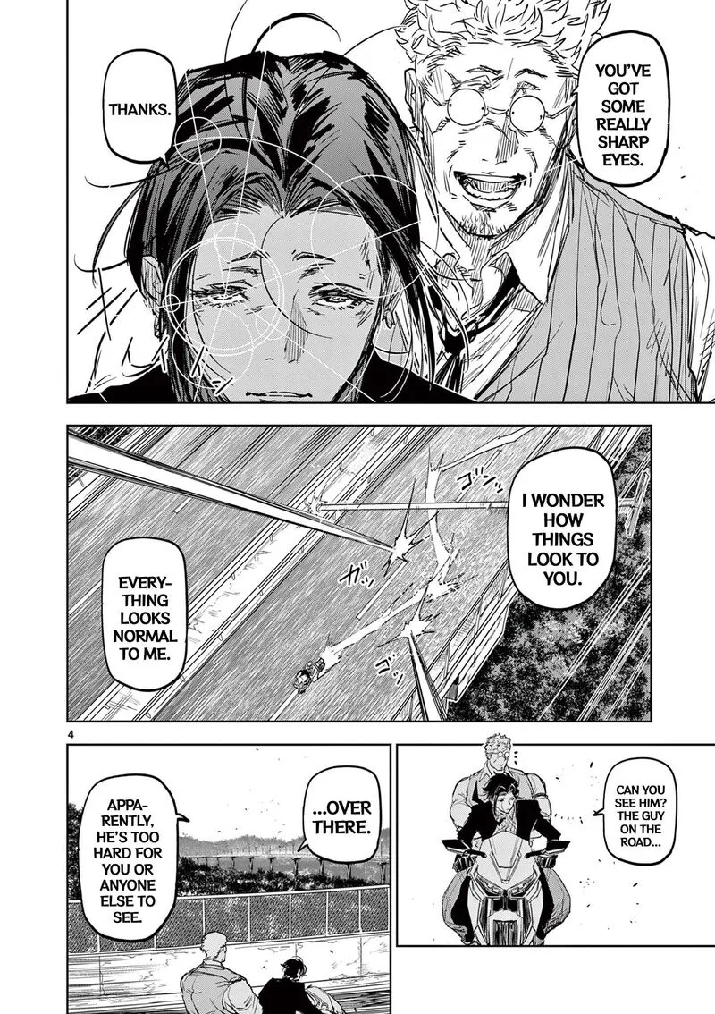 Psycho Eyes Chapter 18 page 4