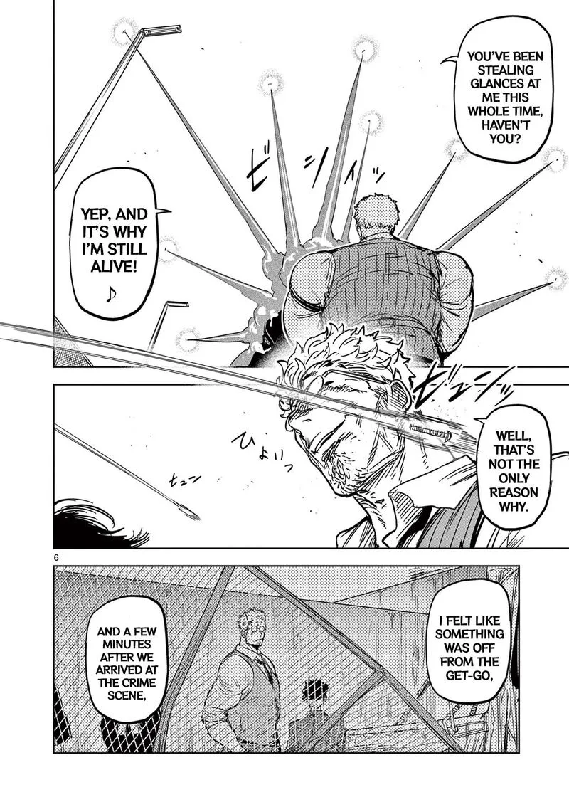 Psycho Eyes Chapter 18 page 6