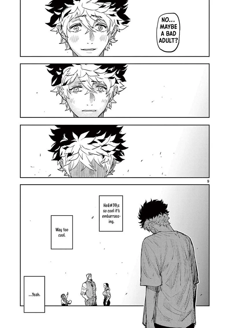 Psycho Eyes Chapter 2 page 9