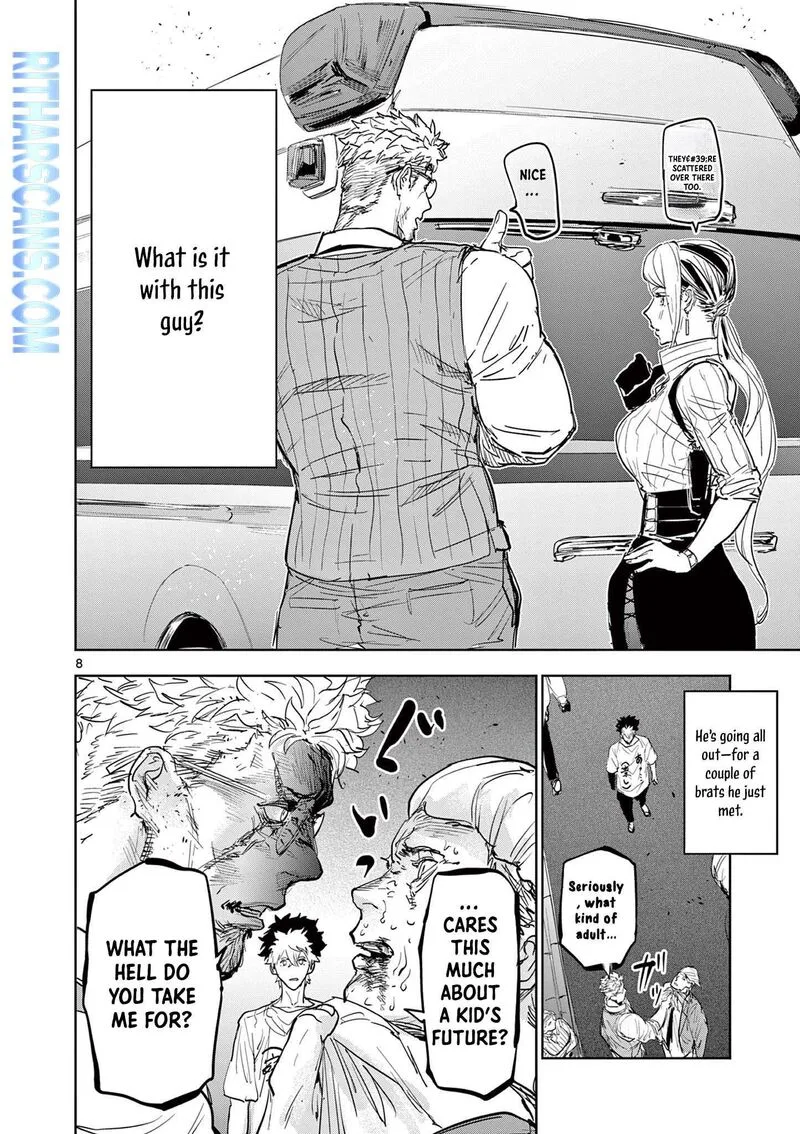 Psycho Eyes Chapter 2 page 8