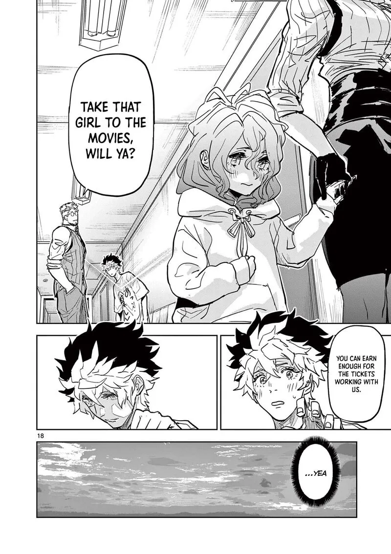 Psycho Eyes Chapter 2 page 18