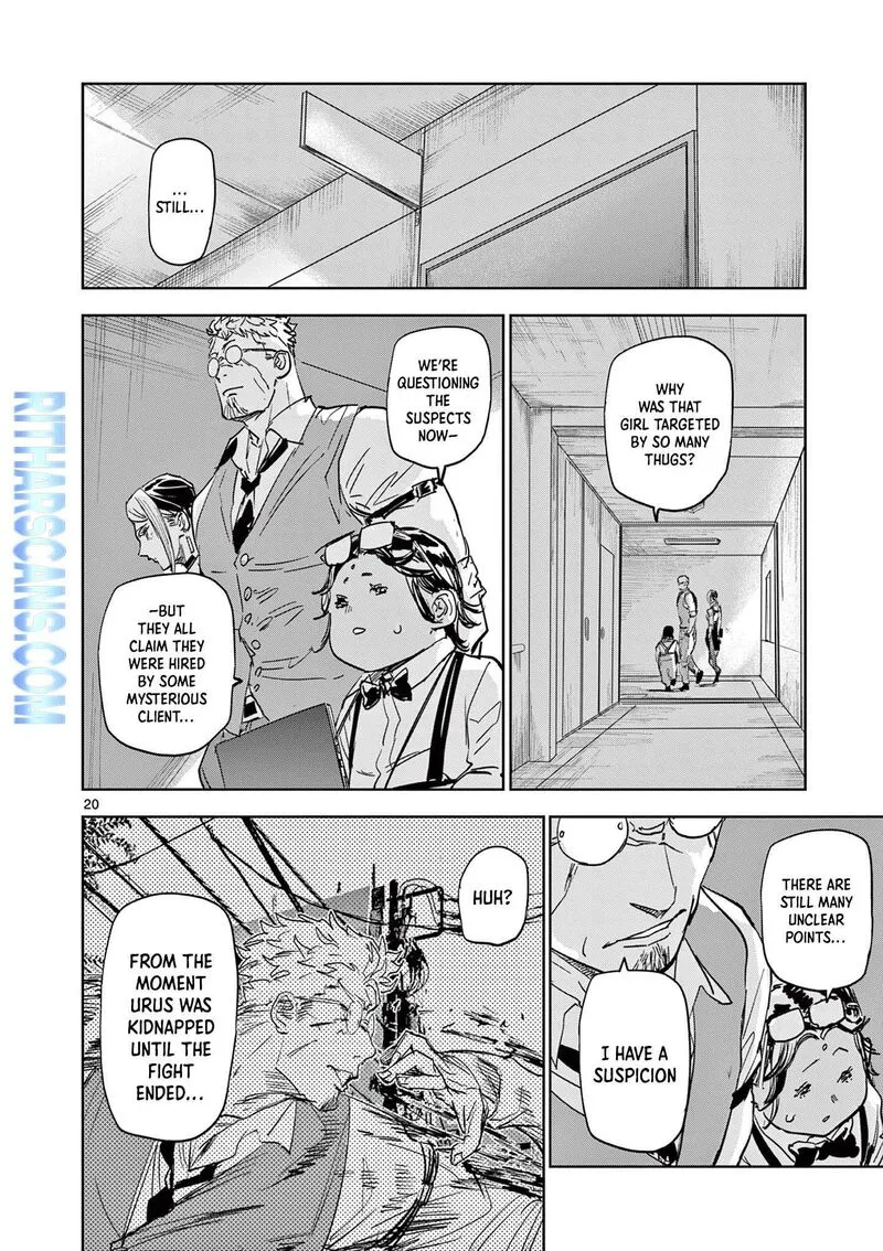 Psycho Eyes Chapter 2 page 20