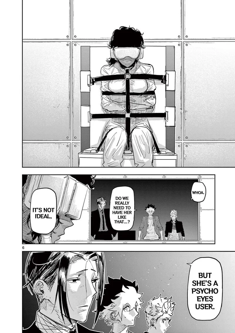 Psycho Eyes Chapter 20 page 6