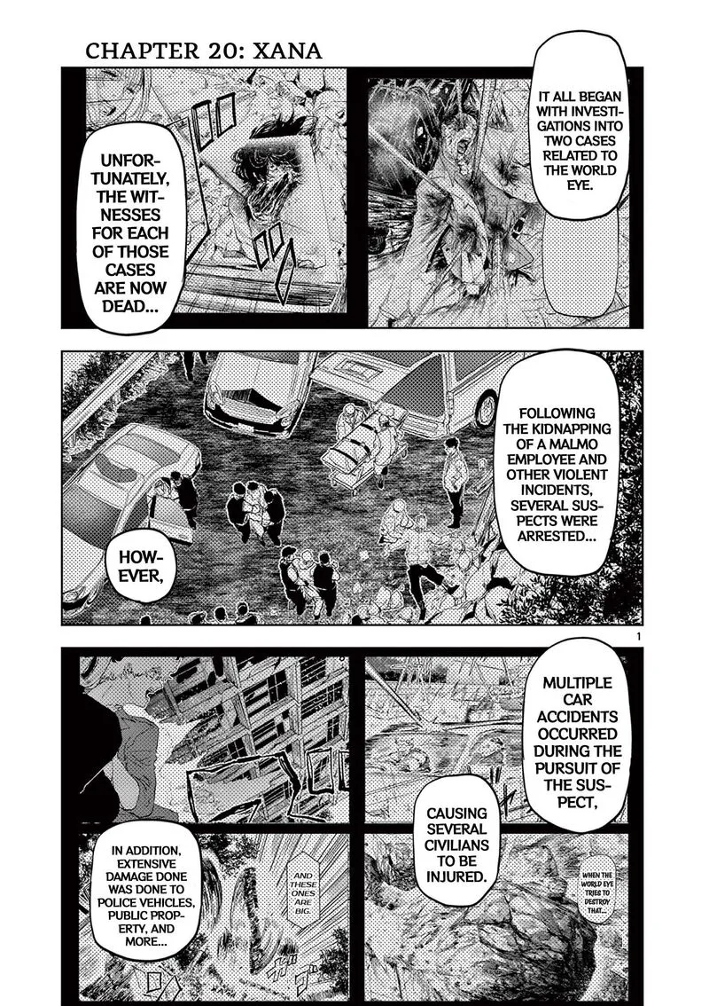 Psycho Eyes Chapter 20 page 1