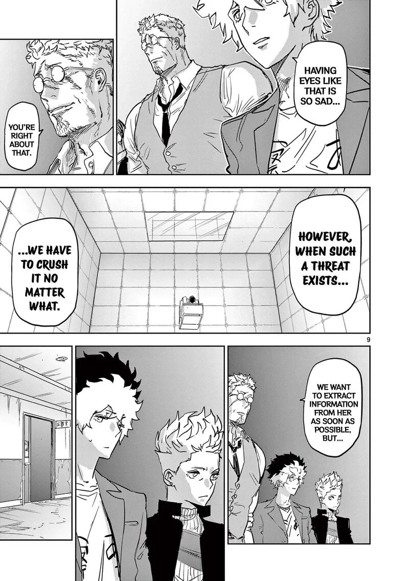 Psycho Eyes Chapter 20 page 9