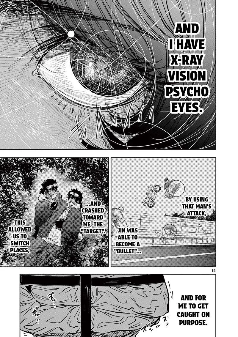 Psycho Eyes Chapter 20 page 15