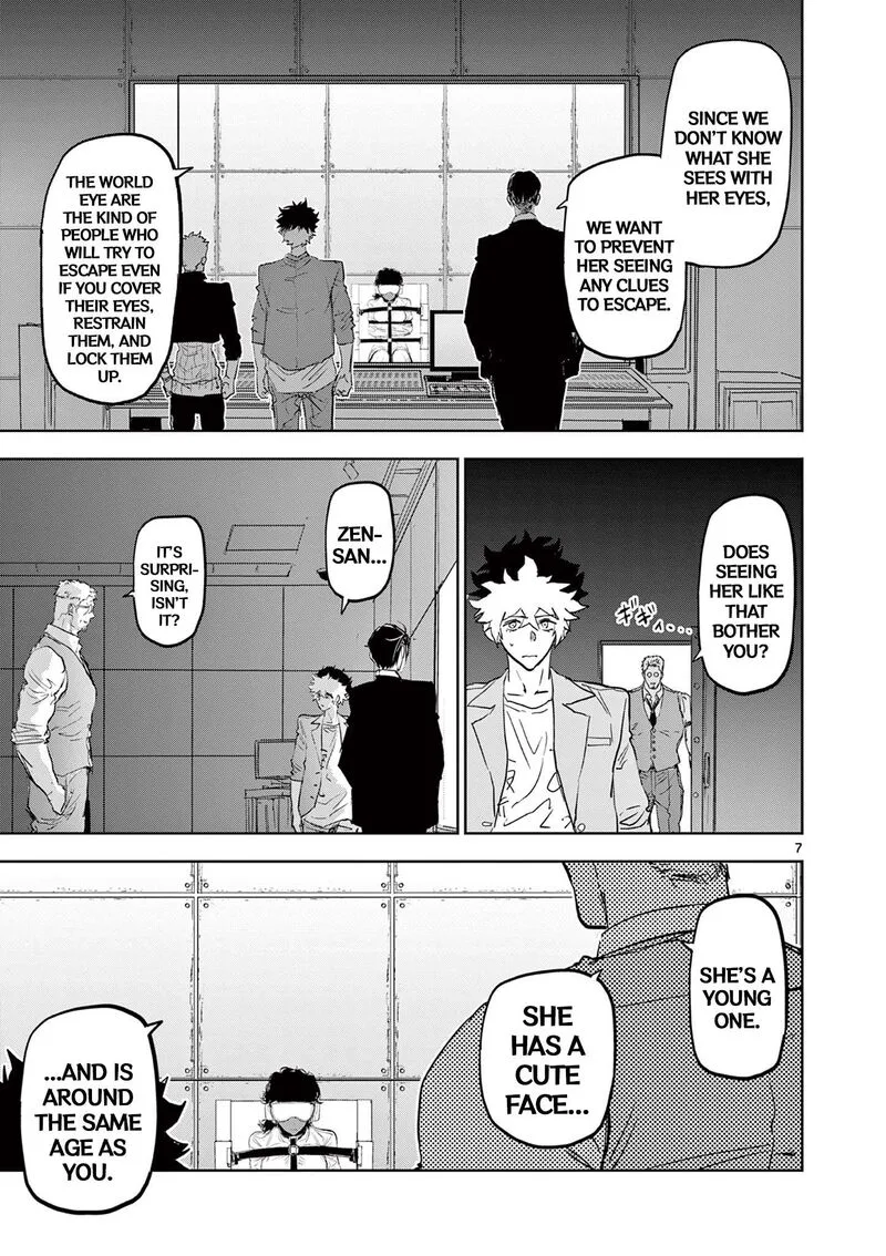 Psycho Eyes Chapter 20 page 7