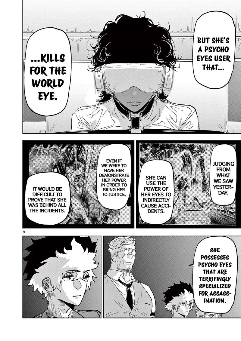 Psycho Eyes Chapter 20 page 8