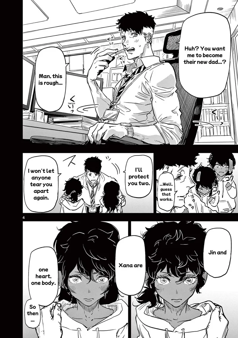 Psycho Eyes Chapter 21 page 4