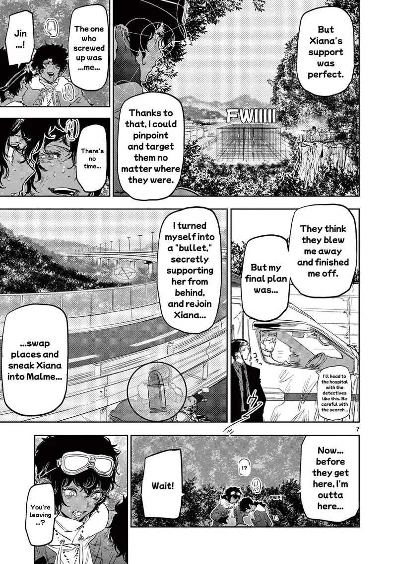 Psycho Eyes Chapter 21 page 7