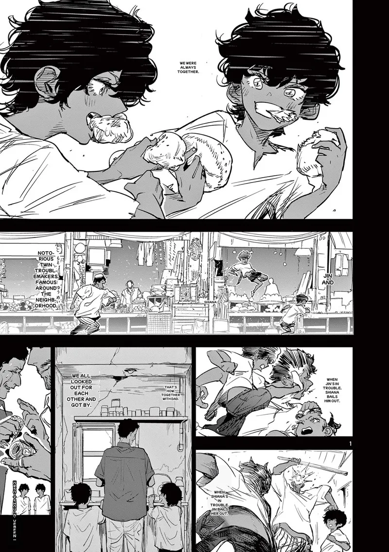 Psycho Eyes Chapter 21 page 1