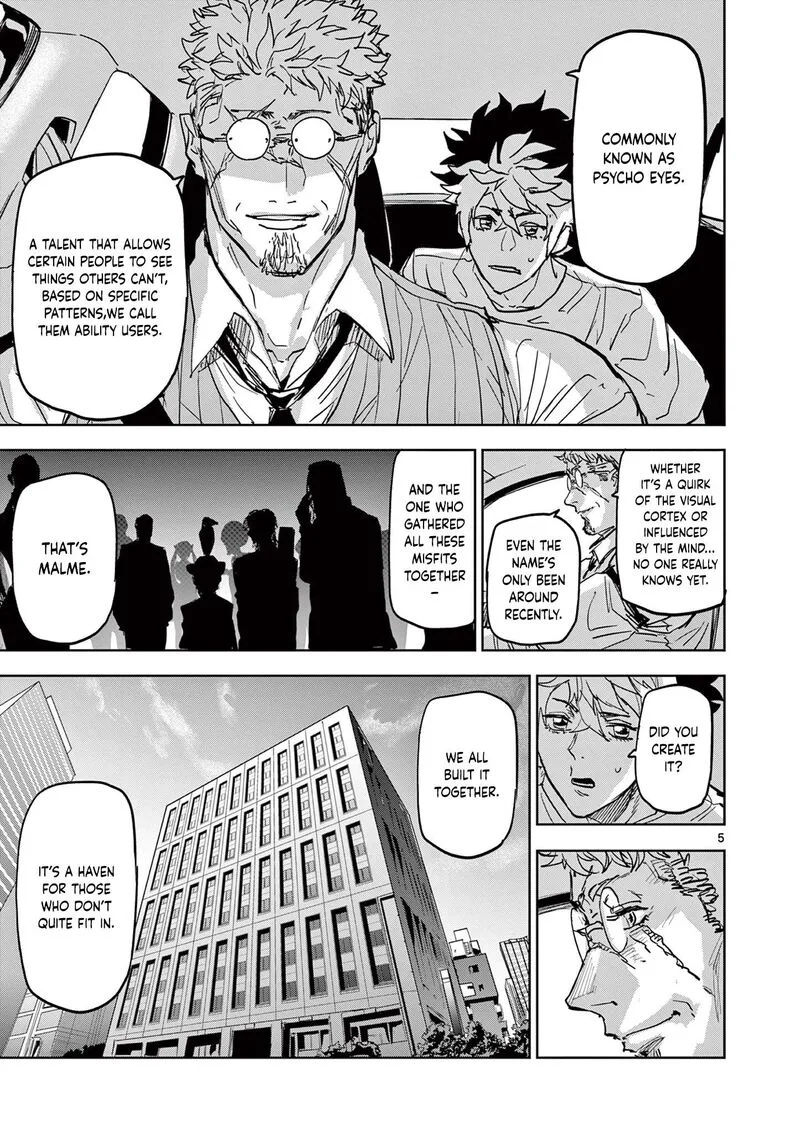 Psycho Eyes Chapter 3 page 5