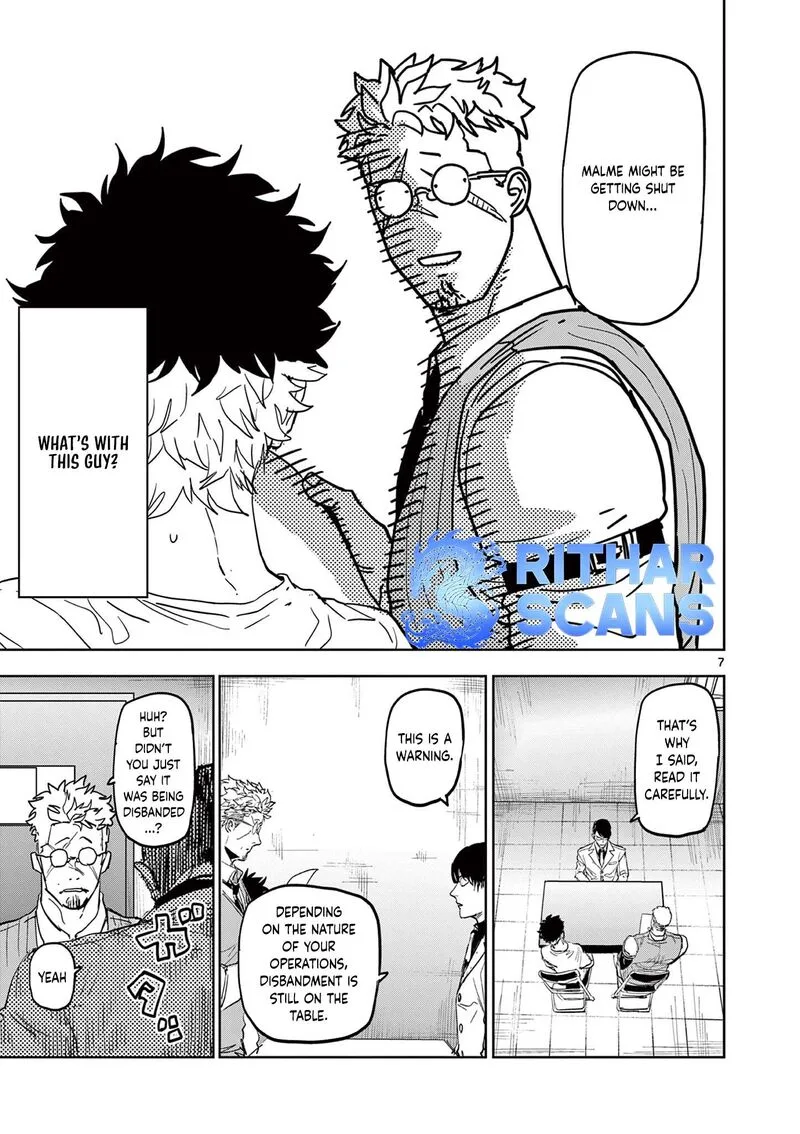 Psycho Eyes Chapter 3 page 7