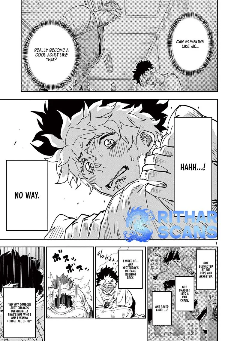 Psycho Eyes Chapter 3 page 1