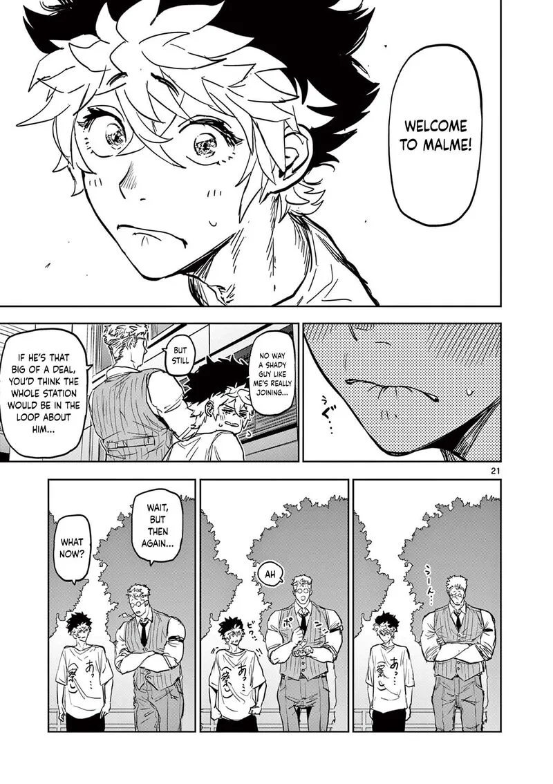 Psycho Eyes Chapter 3 page 21