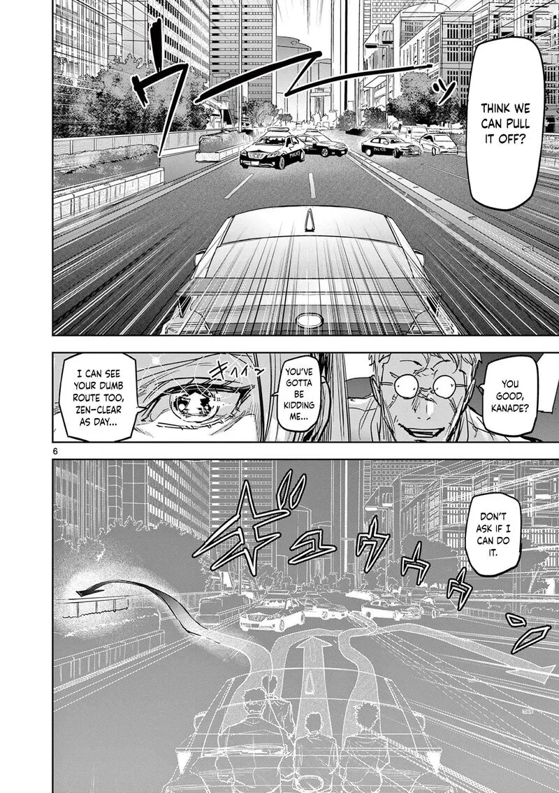 Psycho Eyes Chapter 4 page 6