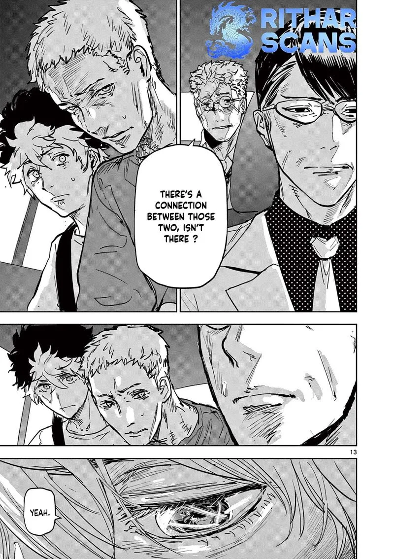 Psycho Eyes Chapter 4 page 13