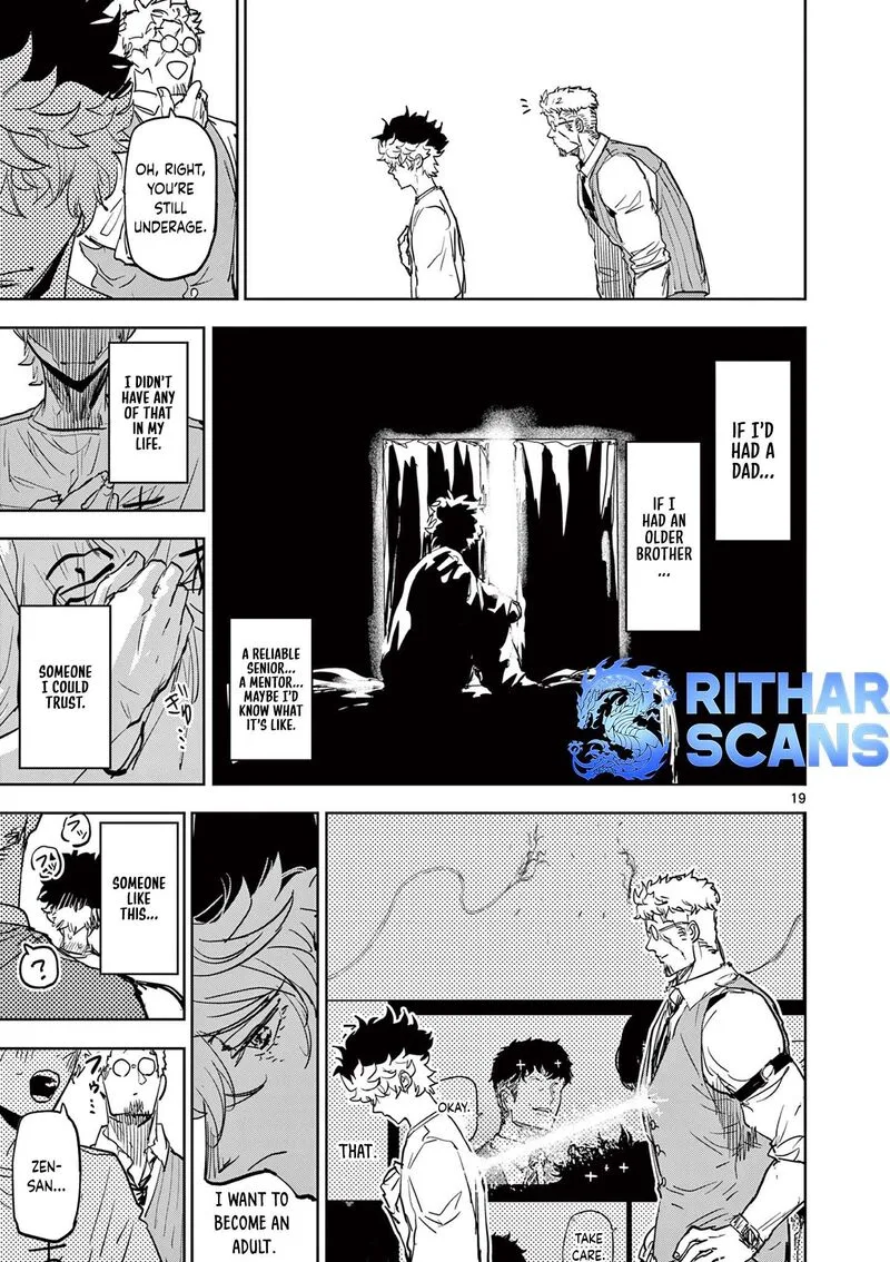 Psycho Eyes Chapter 5 page 19