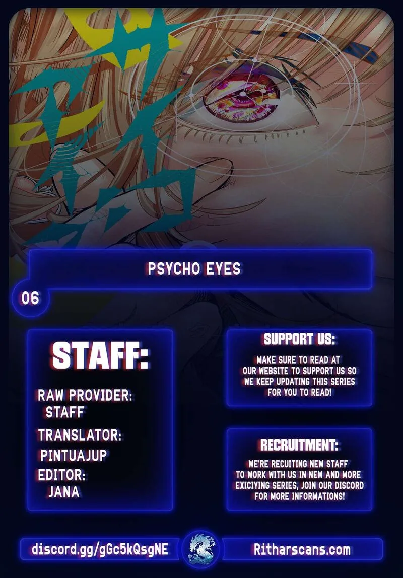 Psycho Eyes Chapter 6 page 1