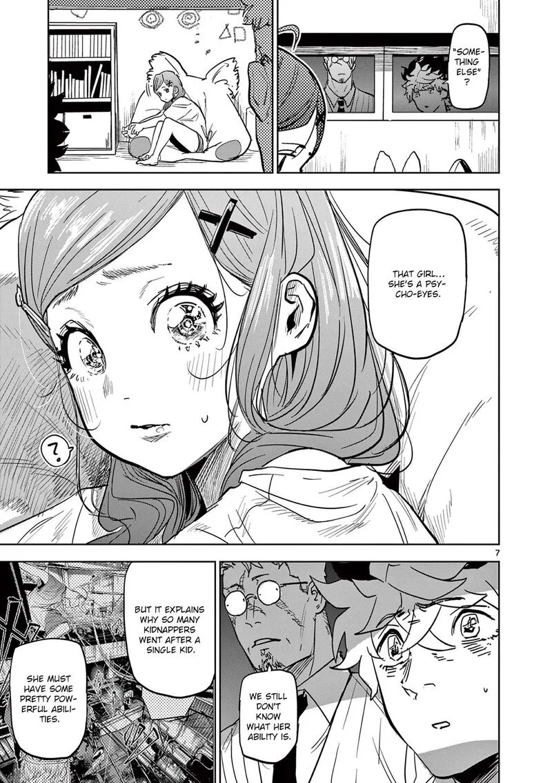 Psycho Eyes Chapter 6 page 8