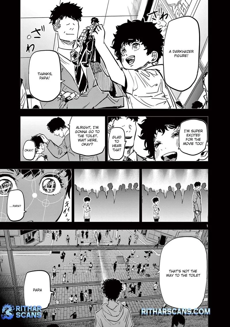 Psycho Eyes Chapter 6 page 2