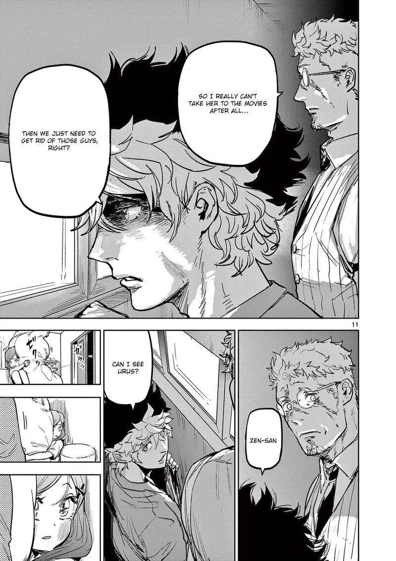 Psycho Eyes Chapter 6 page 12